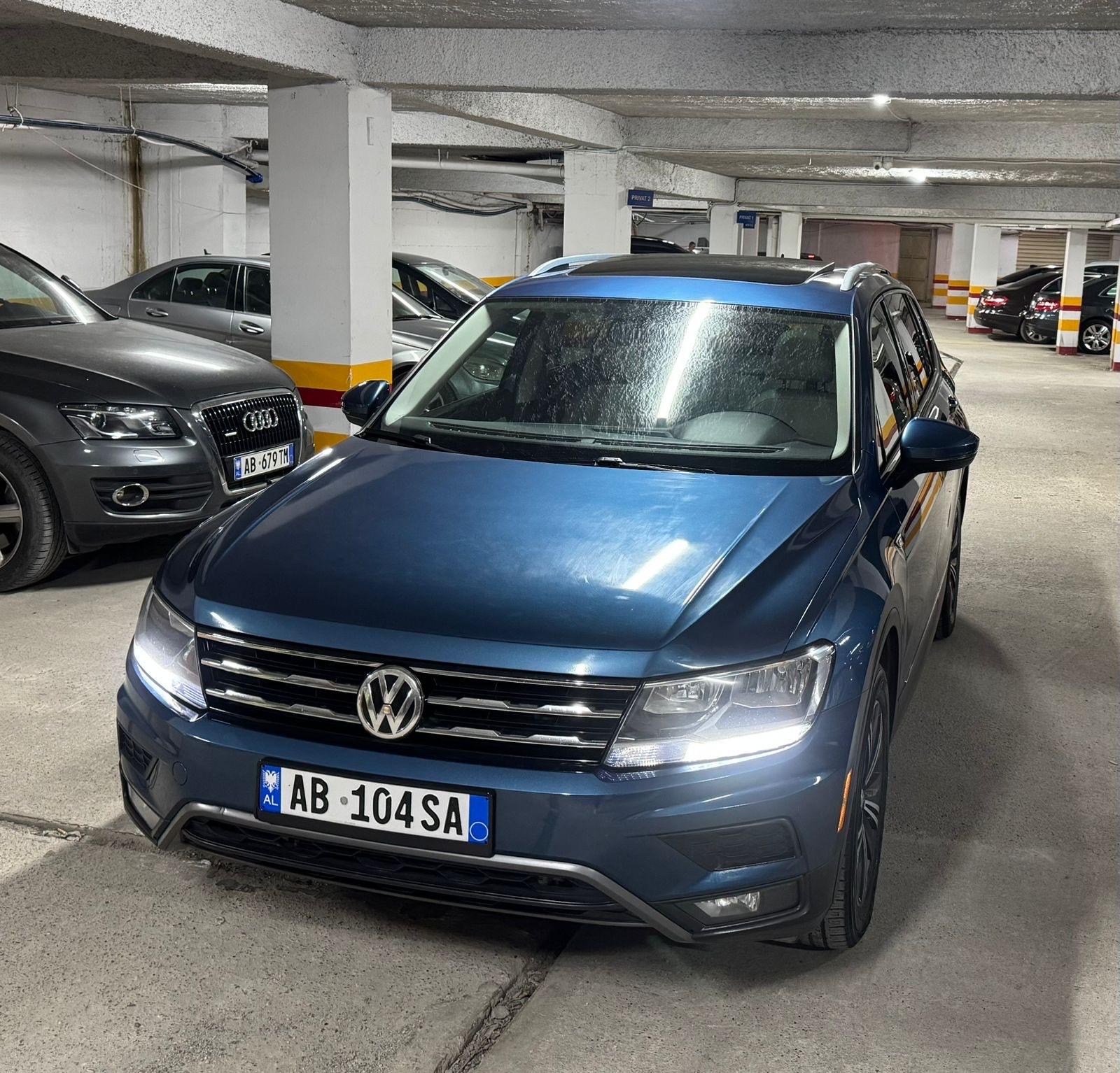 Volkswagen Tiguan for rent