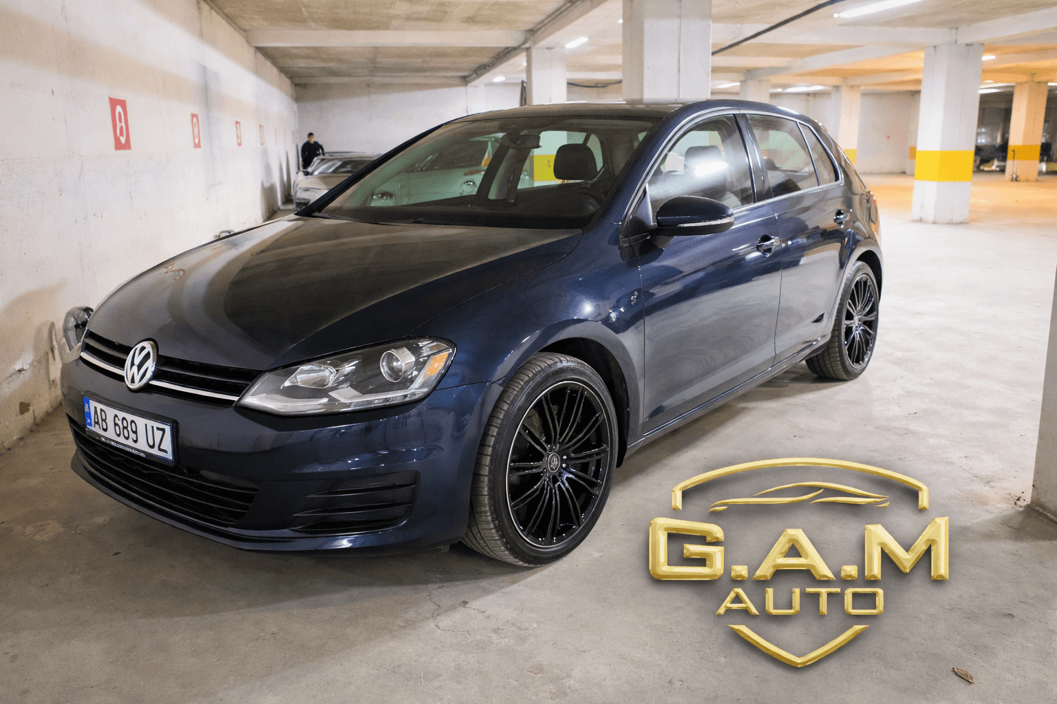 Volkswagen Golf R for rent