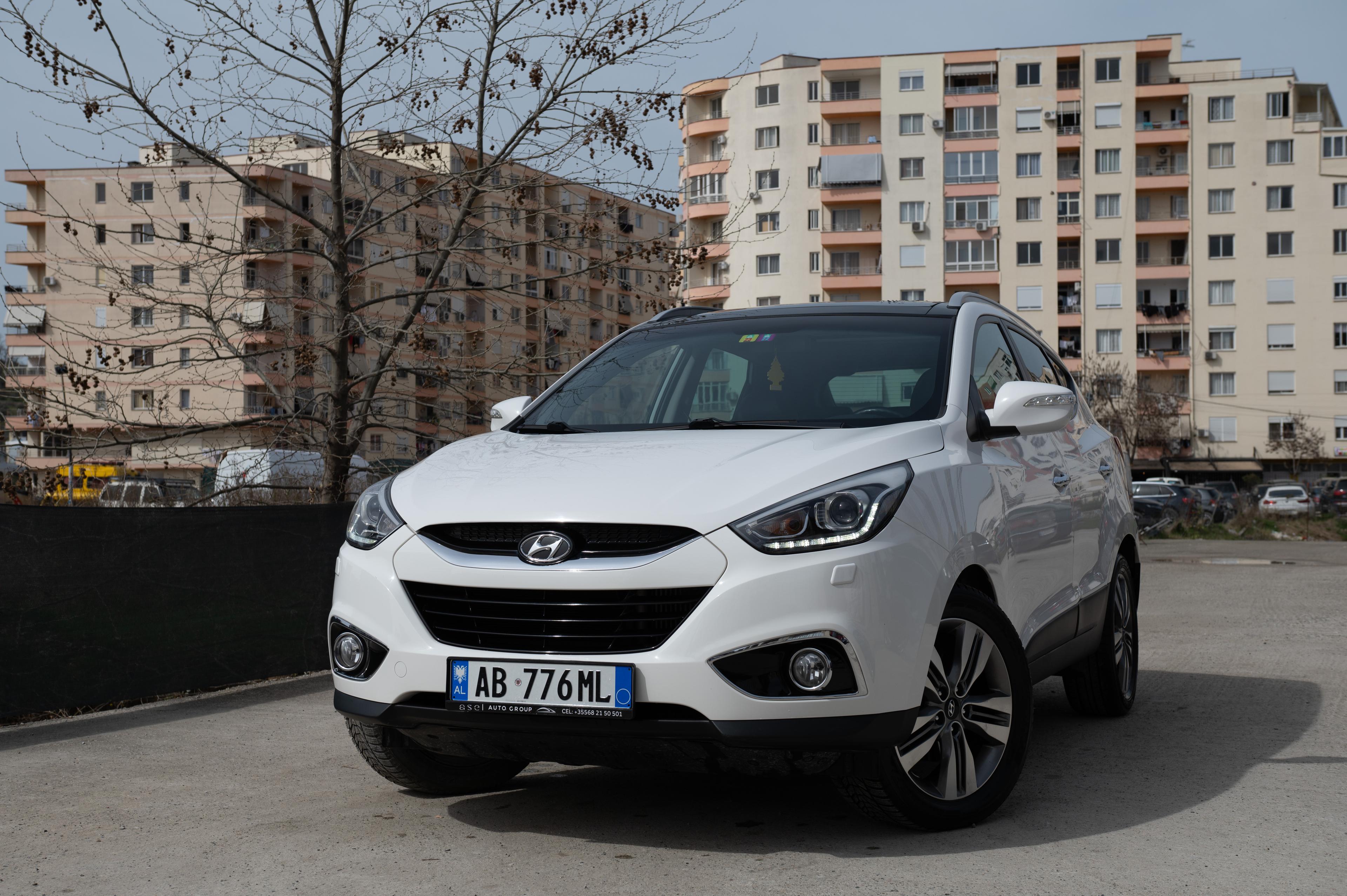 Hyundai Tucson for rent