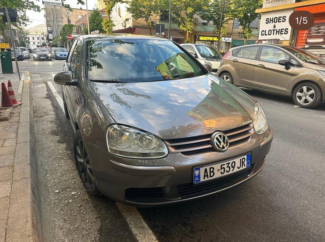 Volkswagen Golf for rent