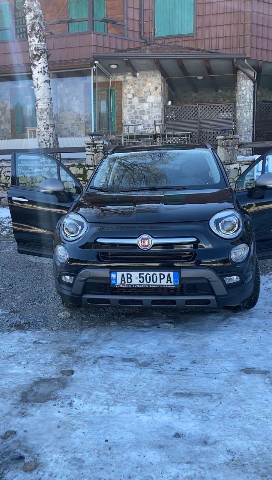 FIAT 500X for rent