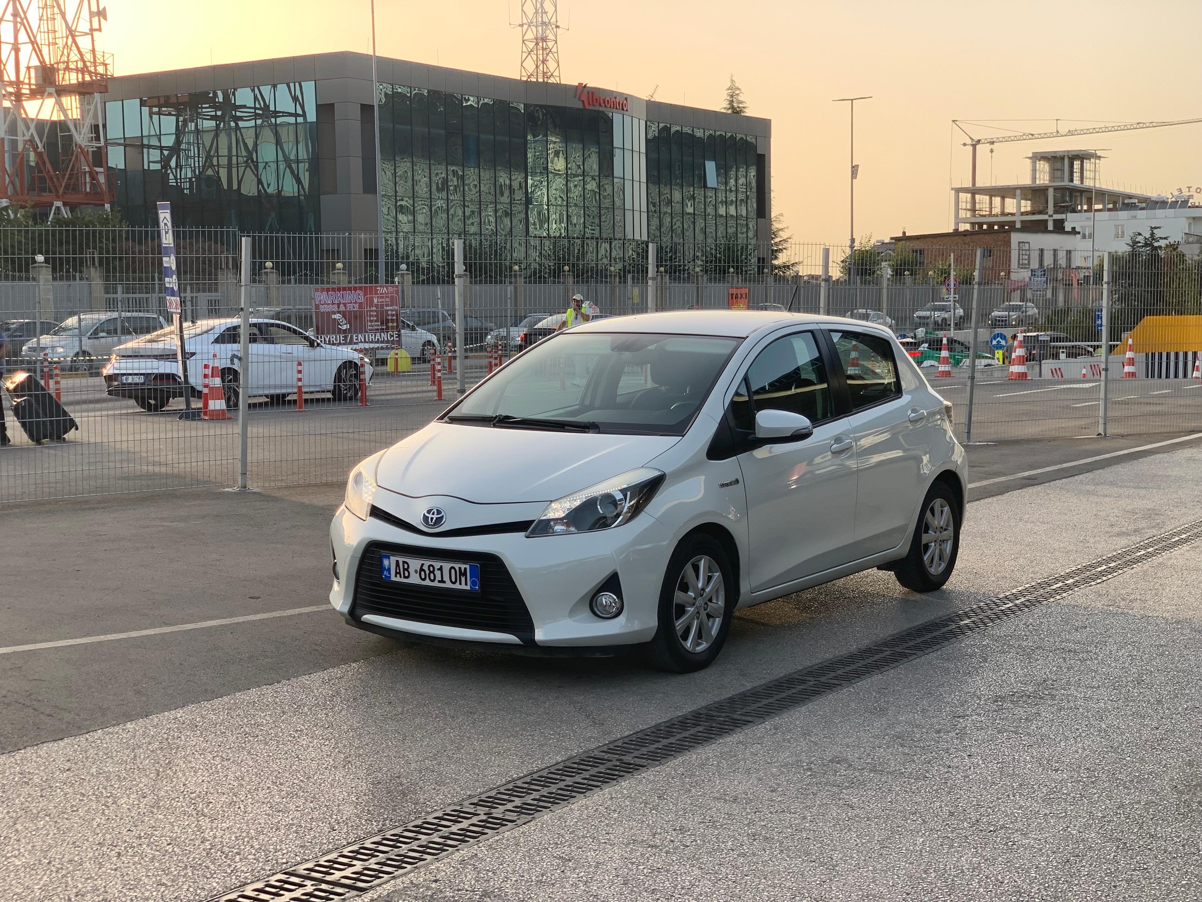 Toyota Yaris for rent
