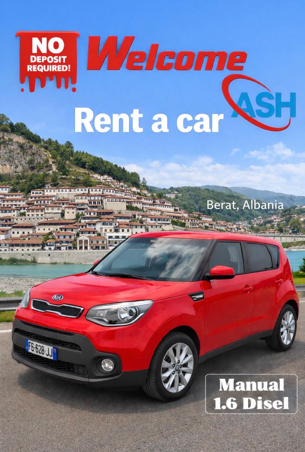 Kia Soul EV for rent
