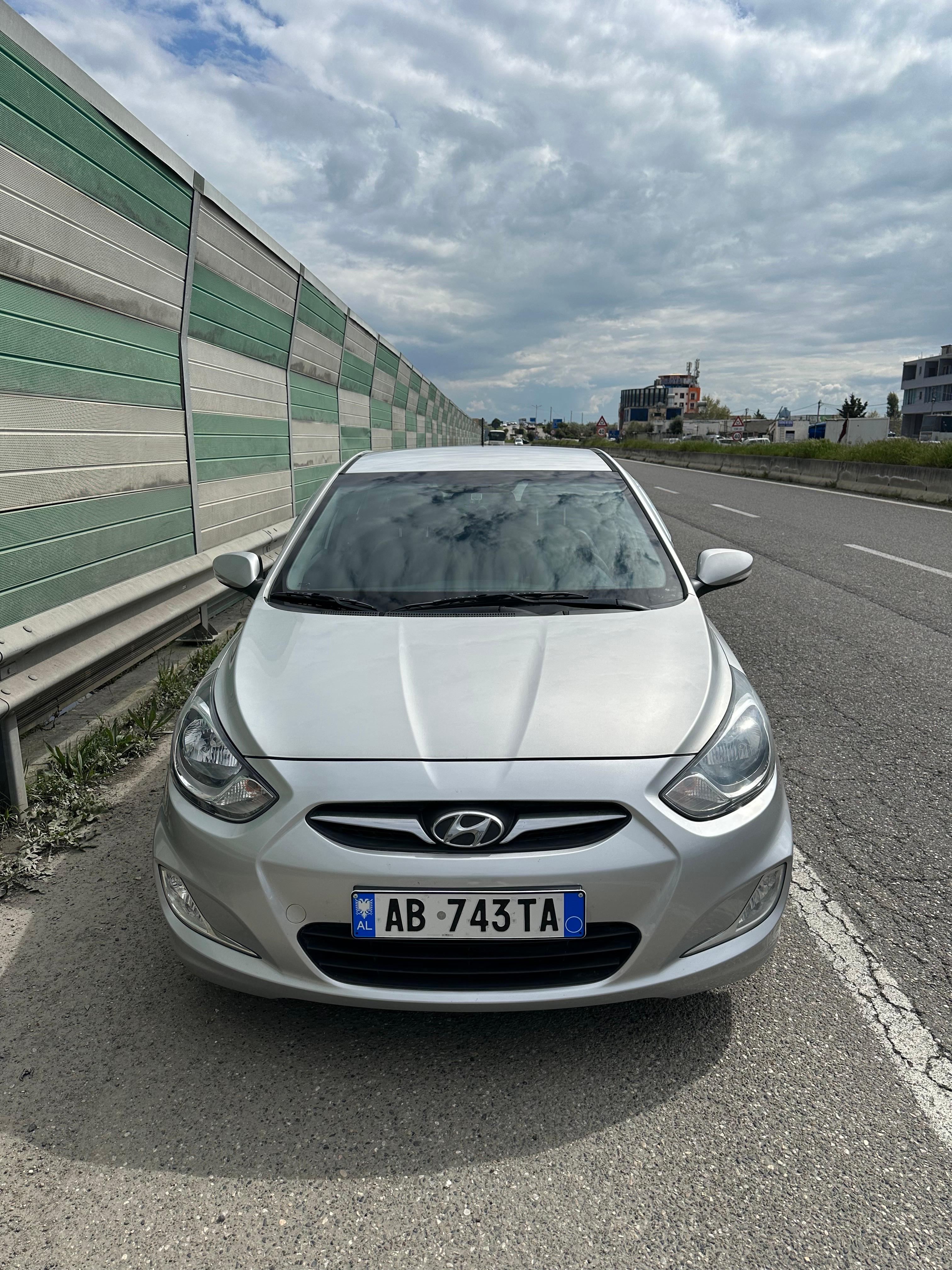 Hyundai Accent for rent