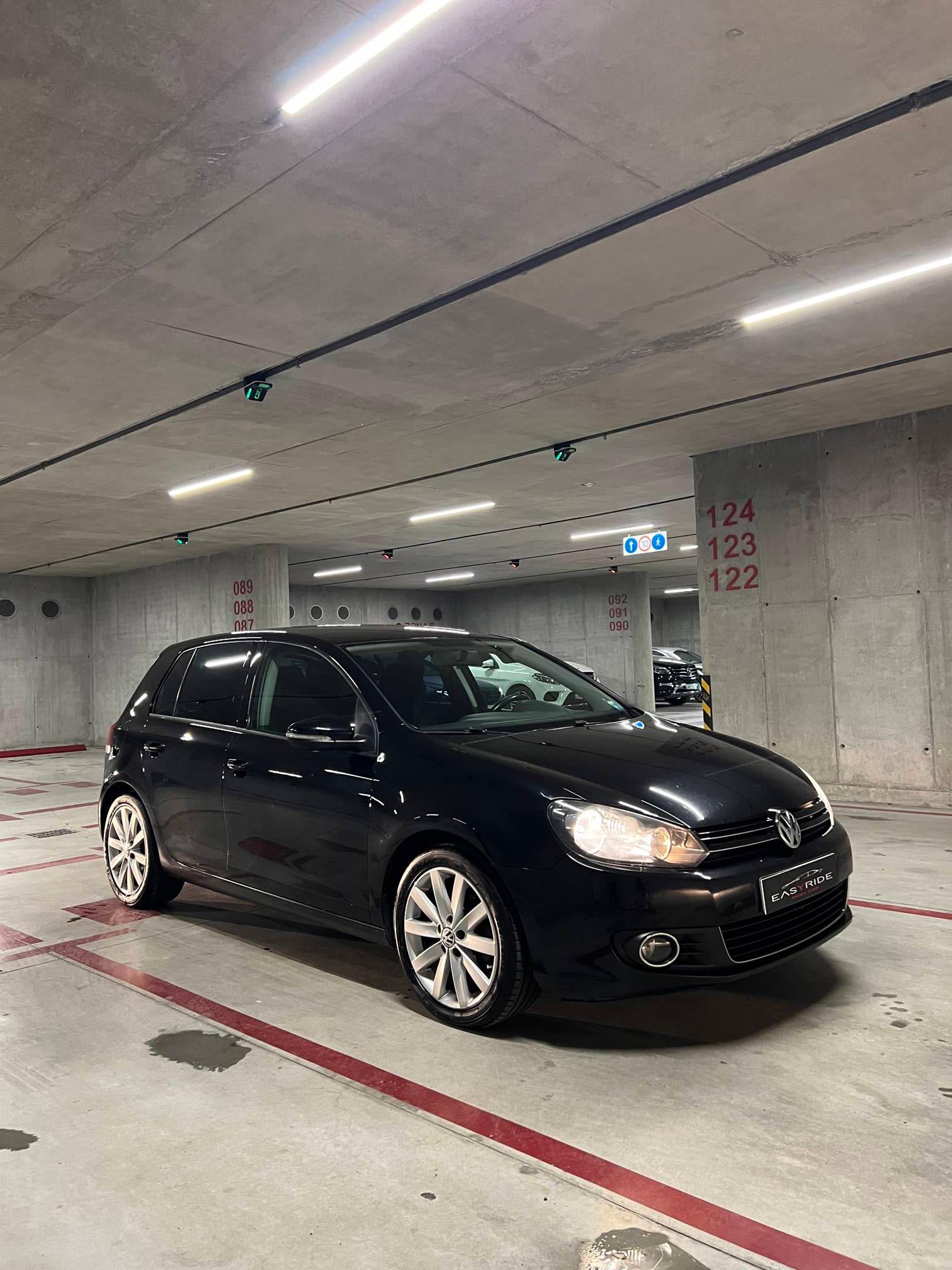 Volkswagen Golf for rent