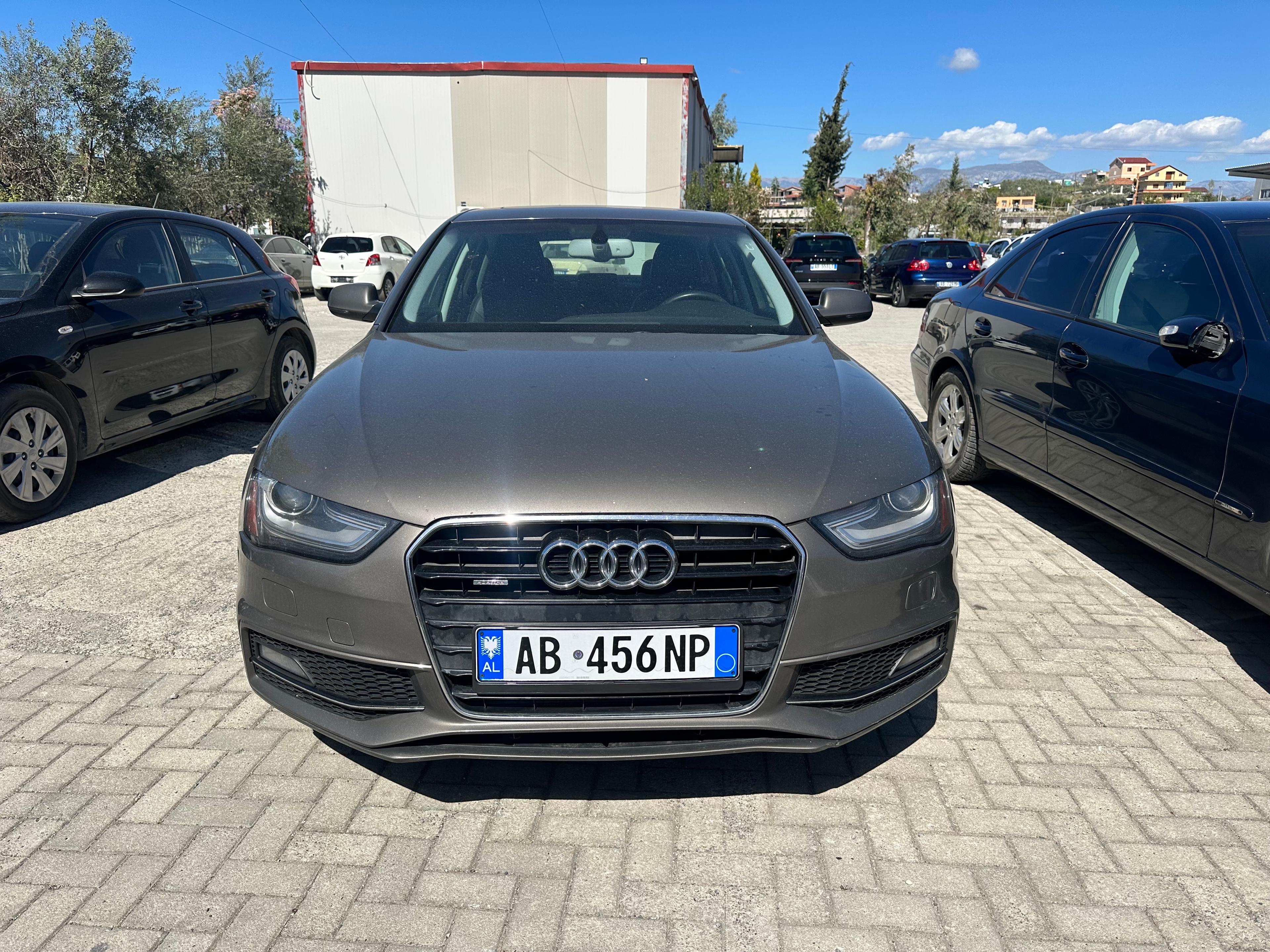 Audi A4 for rent
