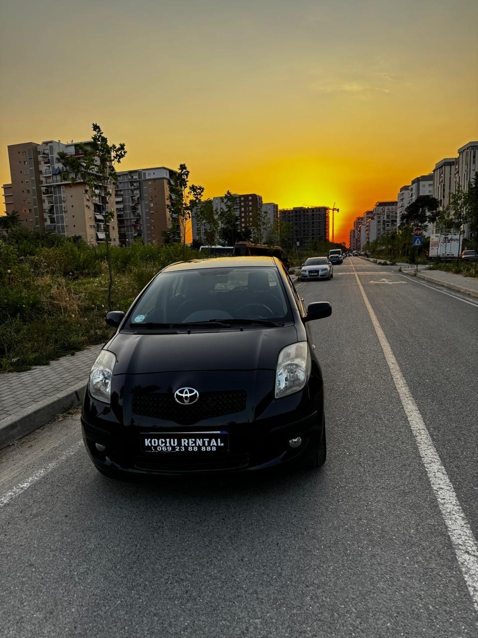 Toyota Yaris for rent