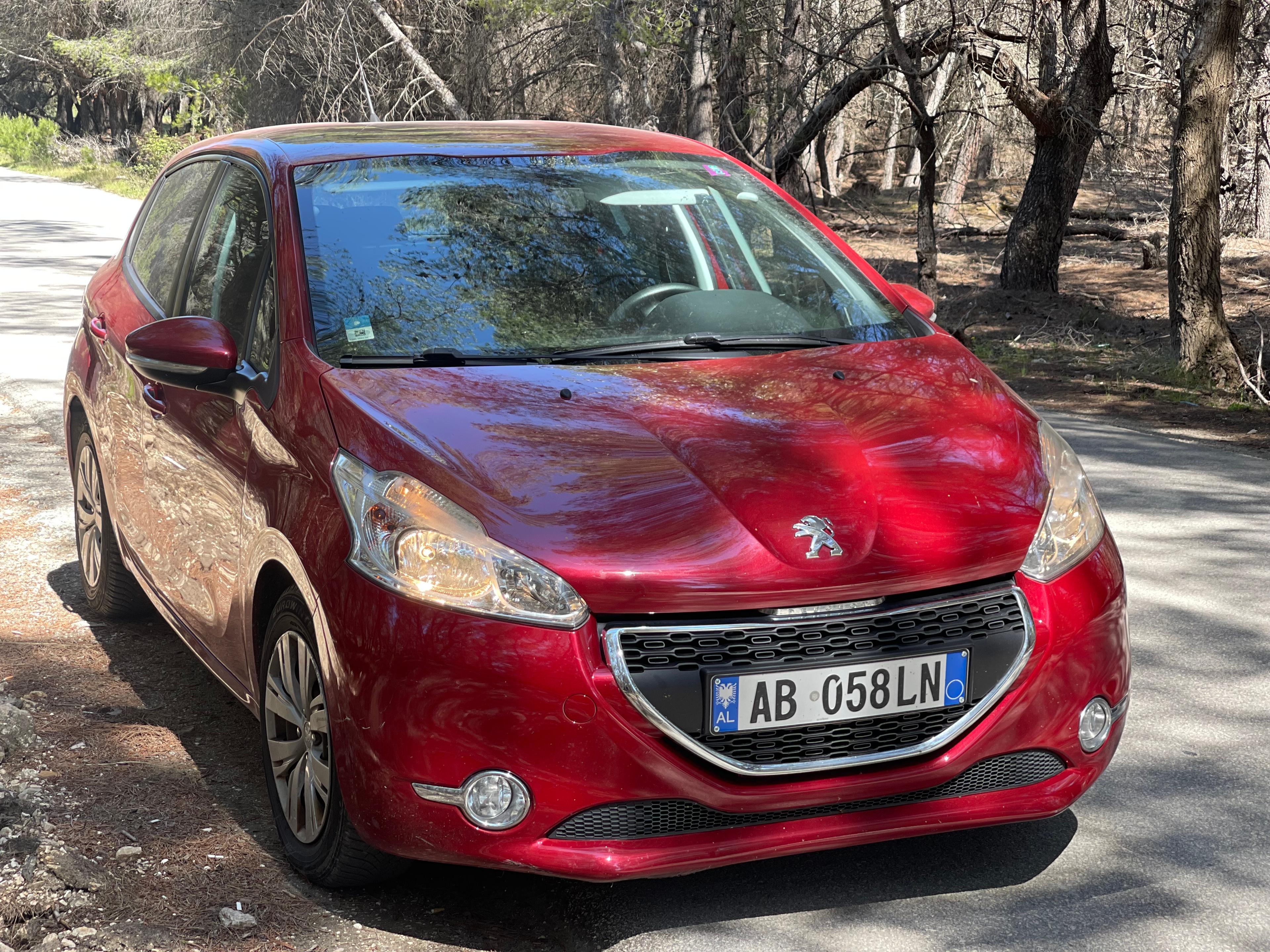 Peugeot 108 for rent