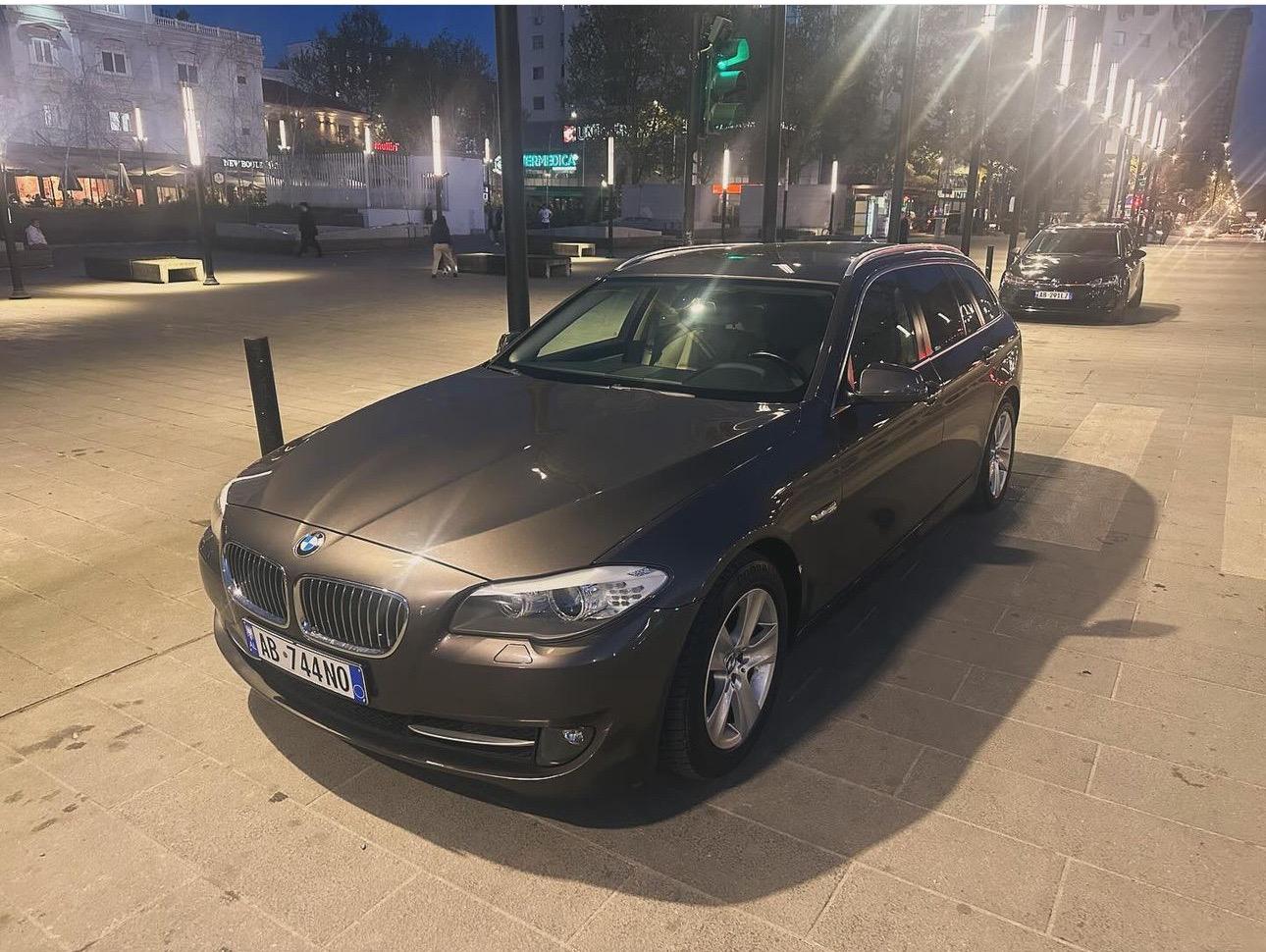 BMW 5 Series for rent