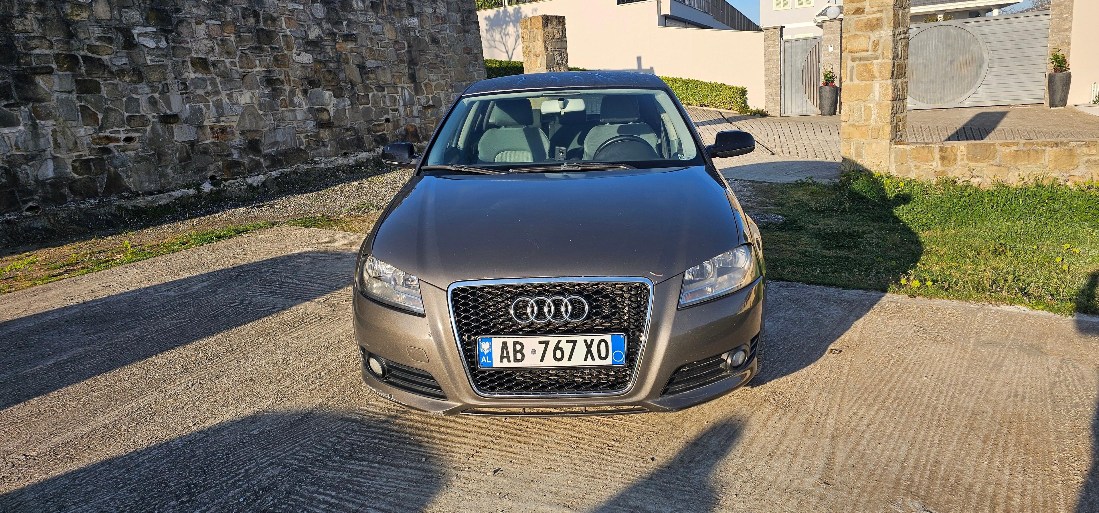 Audi A3 for rent