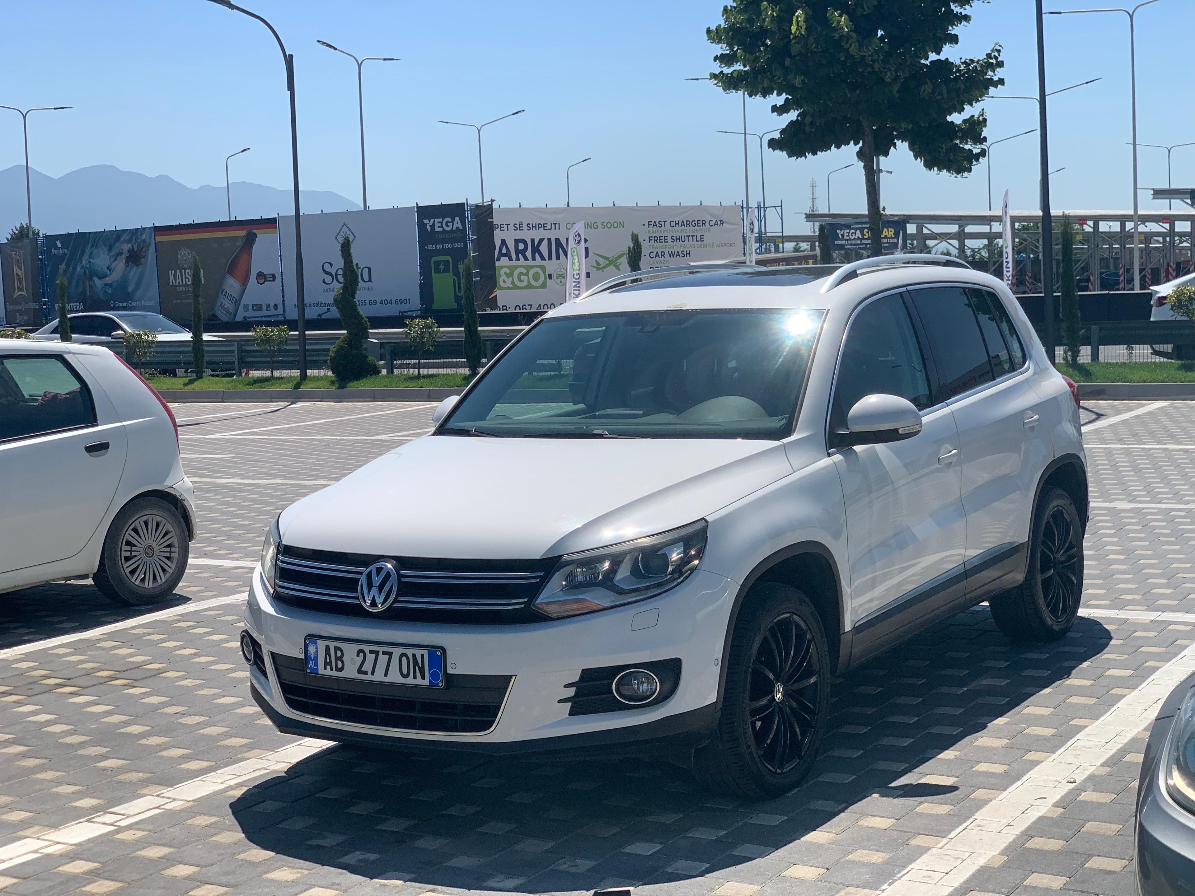 Volkswagen Tiguan for rent