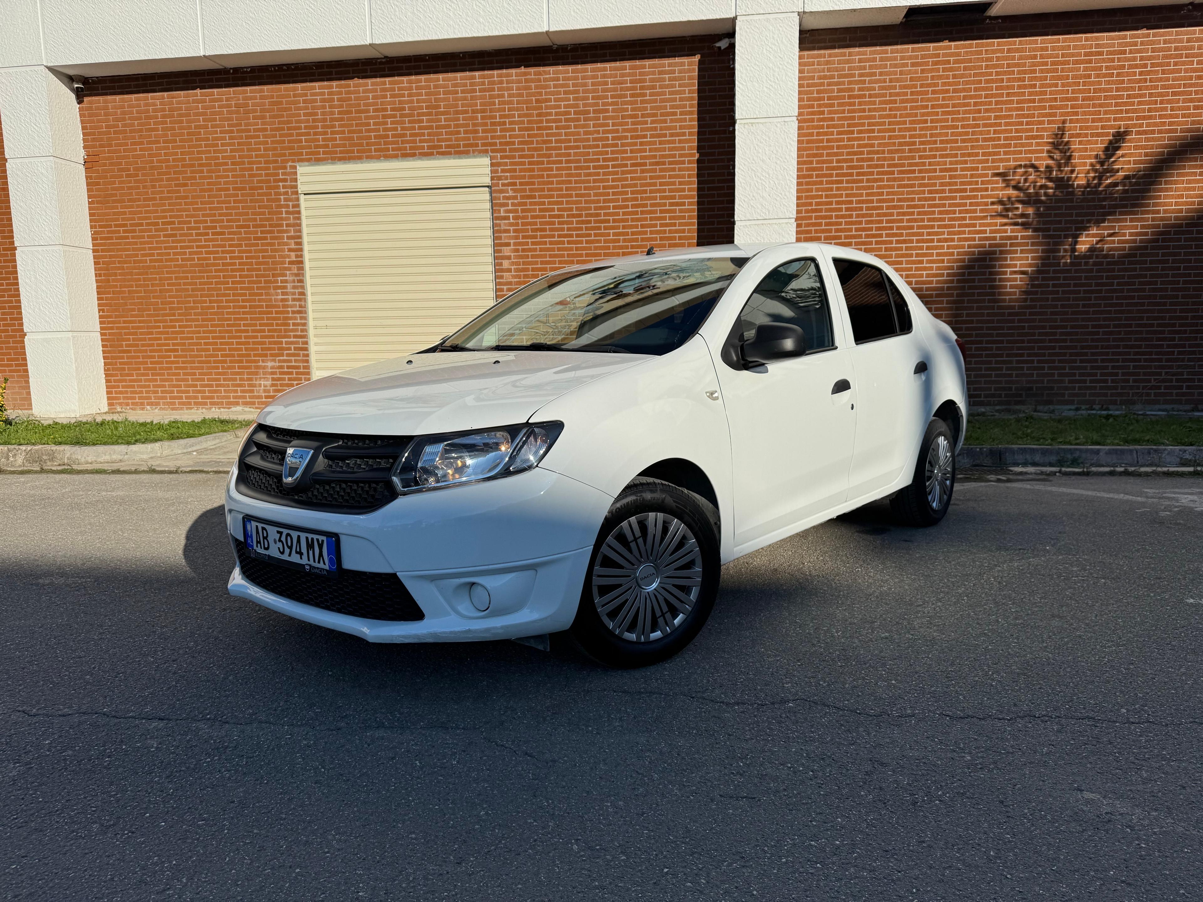Dacia Logan for rent