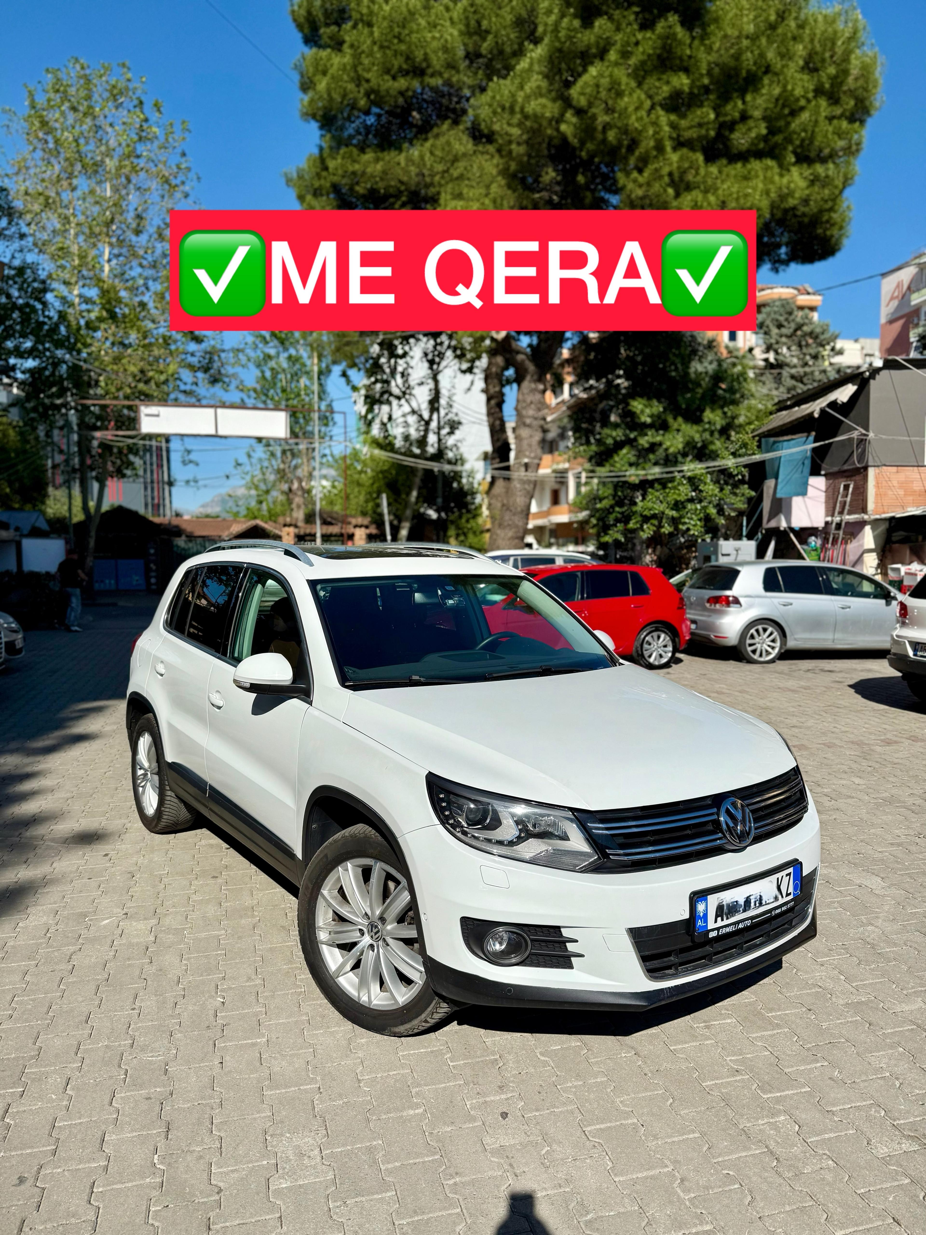 Volkswagen Tiguan for rent