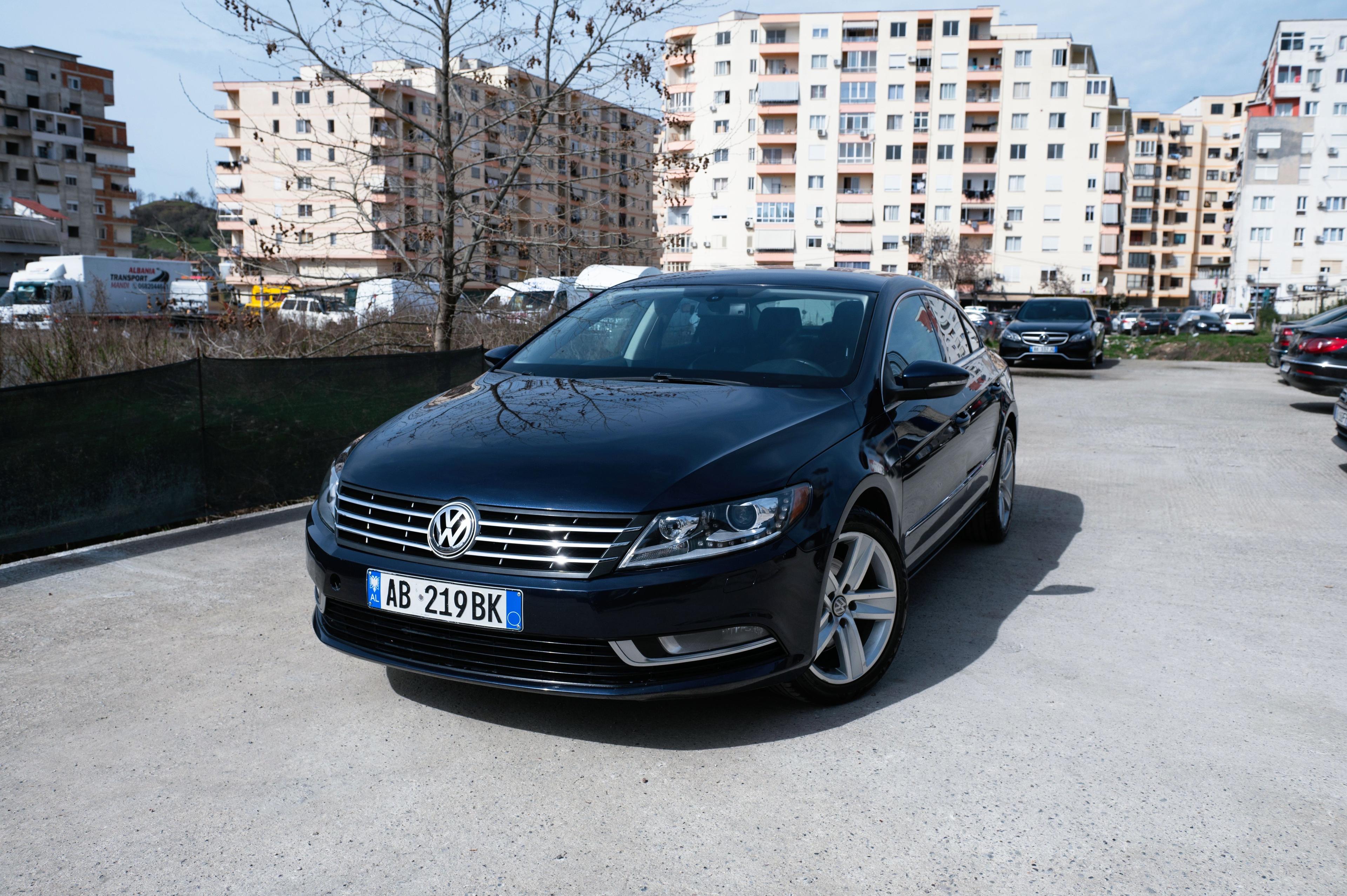 Volkswagen CC for rent