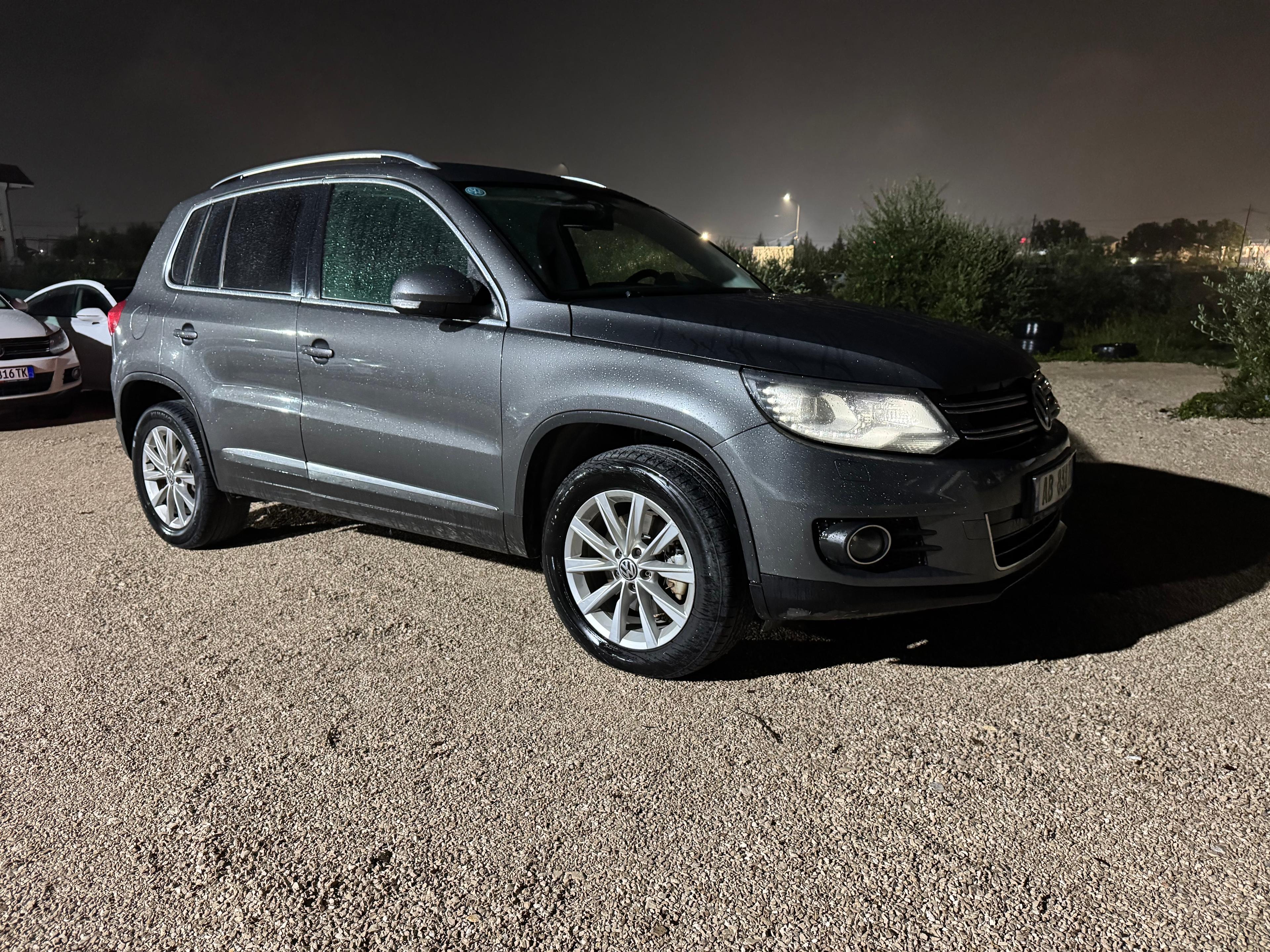 Volkswagen Tiguan for rent