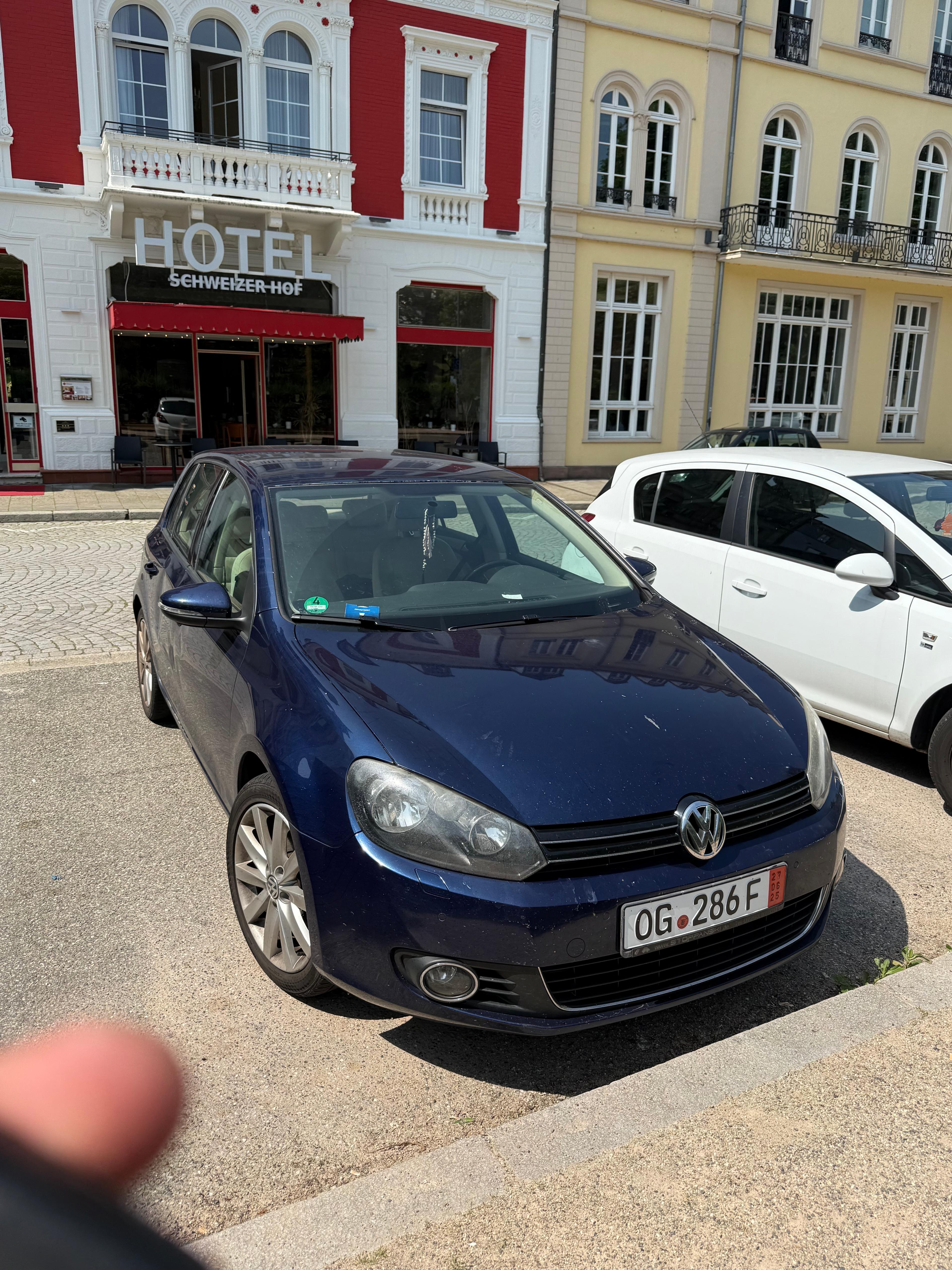 Volkswagen Golf for rent