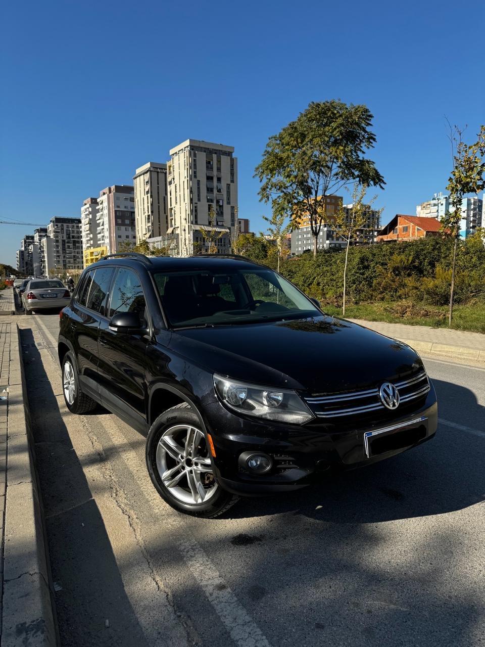 Volkswagen Tiguan for rent