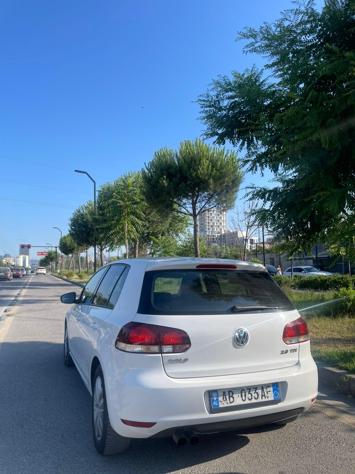 Volkswagen Golf for rent