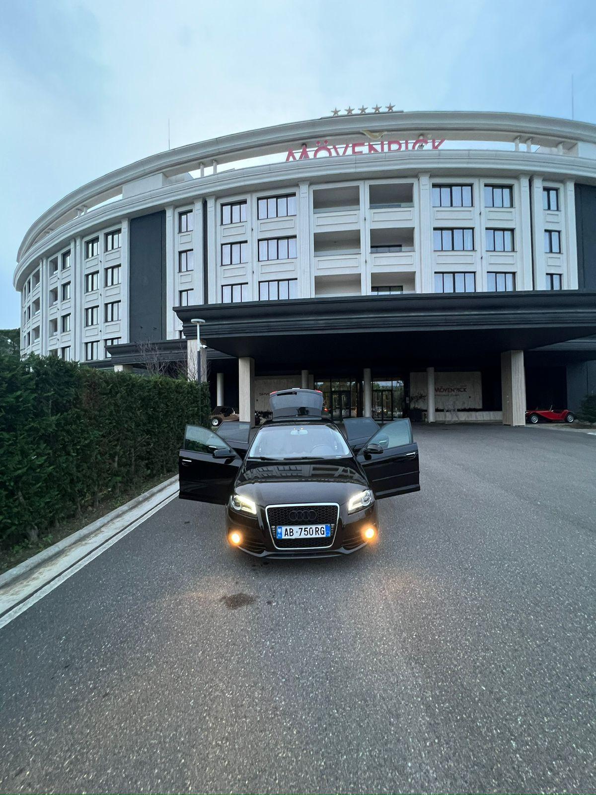 Audi A3 Sportback for rent
