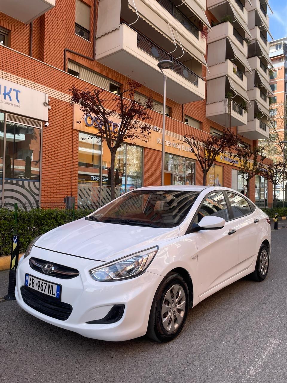 Hyundai Accent for rent