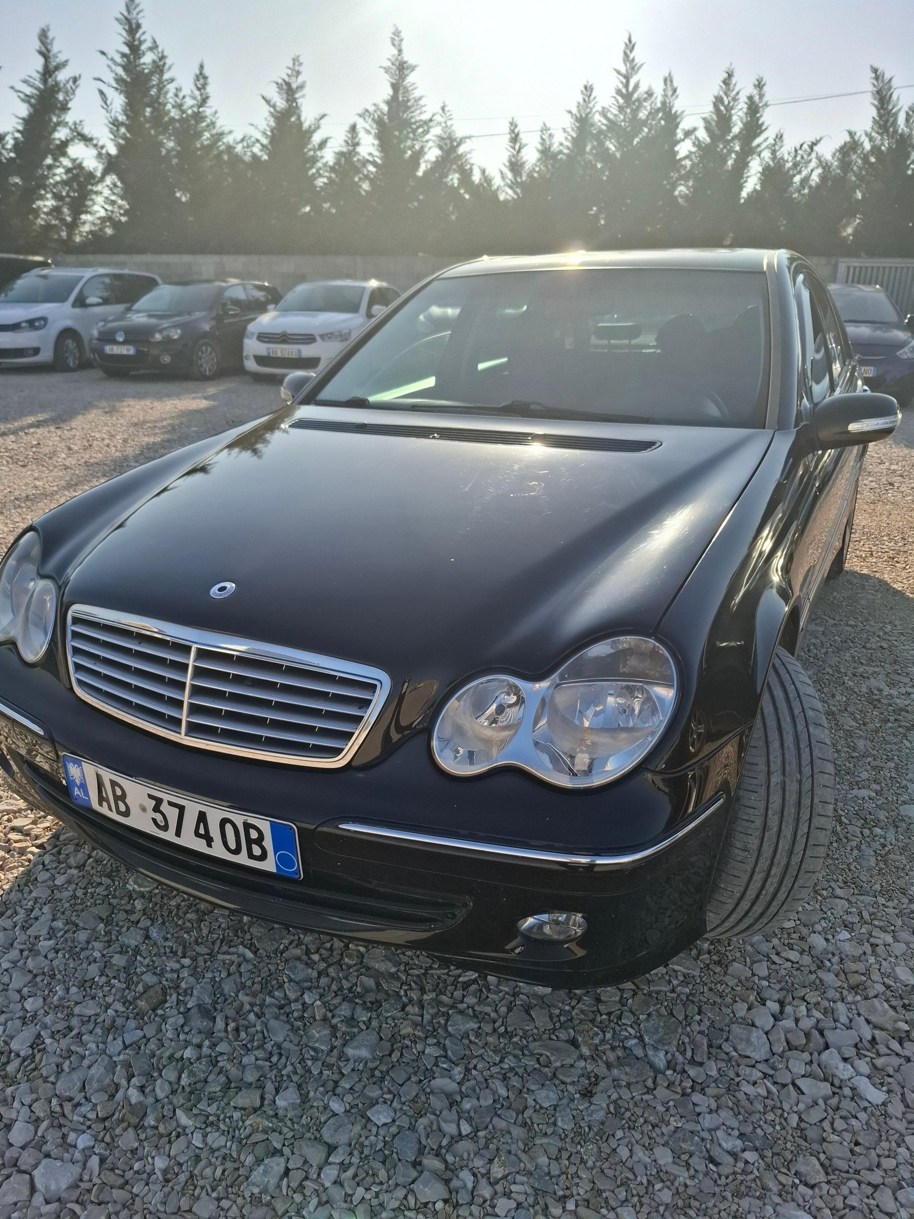 Mercedes-Benz C-Class for rent