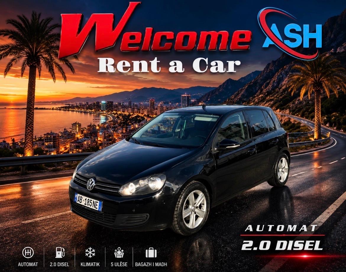 Volkswagen Golf for rent