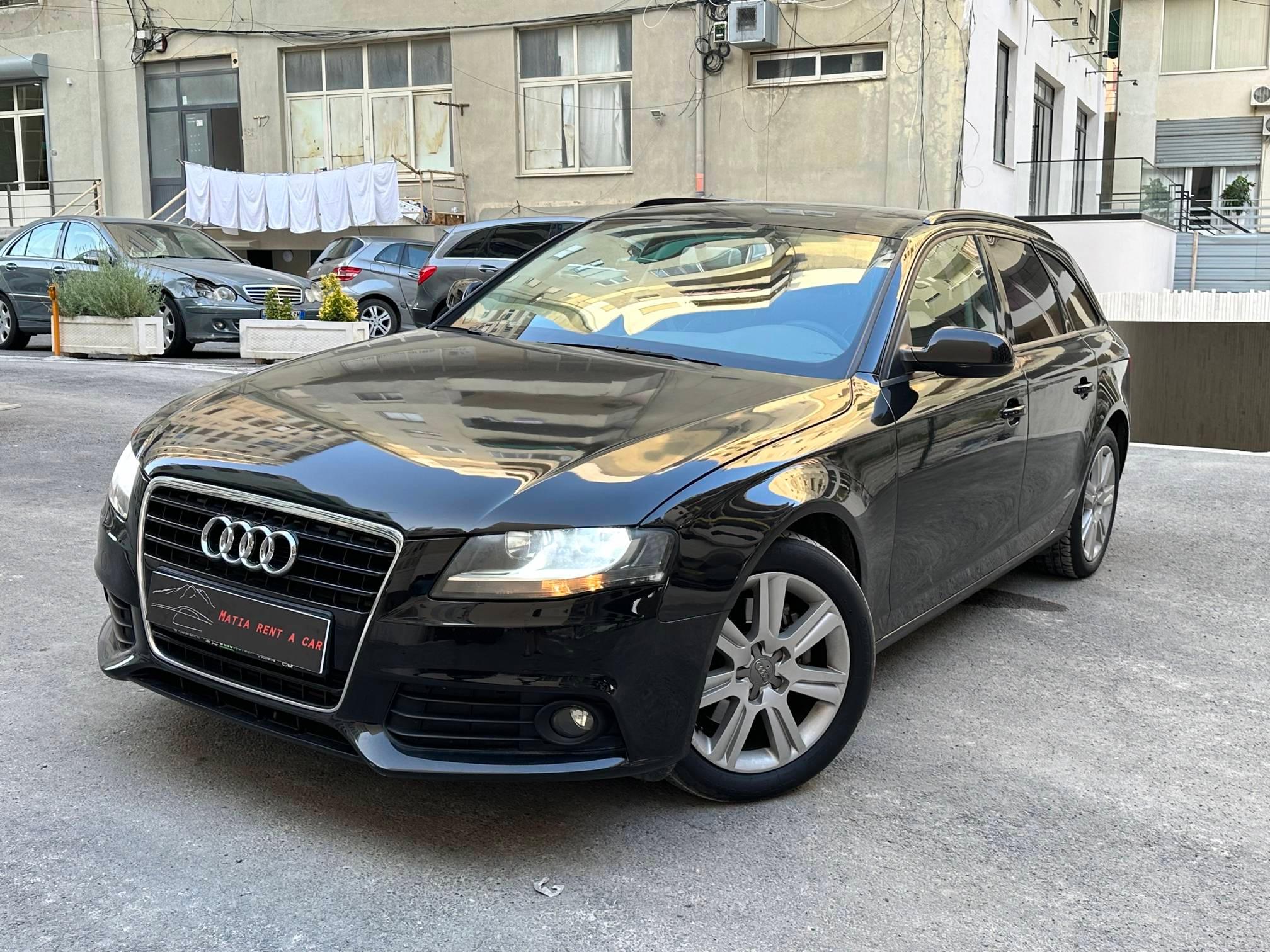 Audi A4 allroad for rent