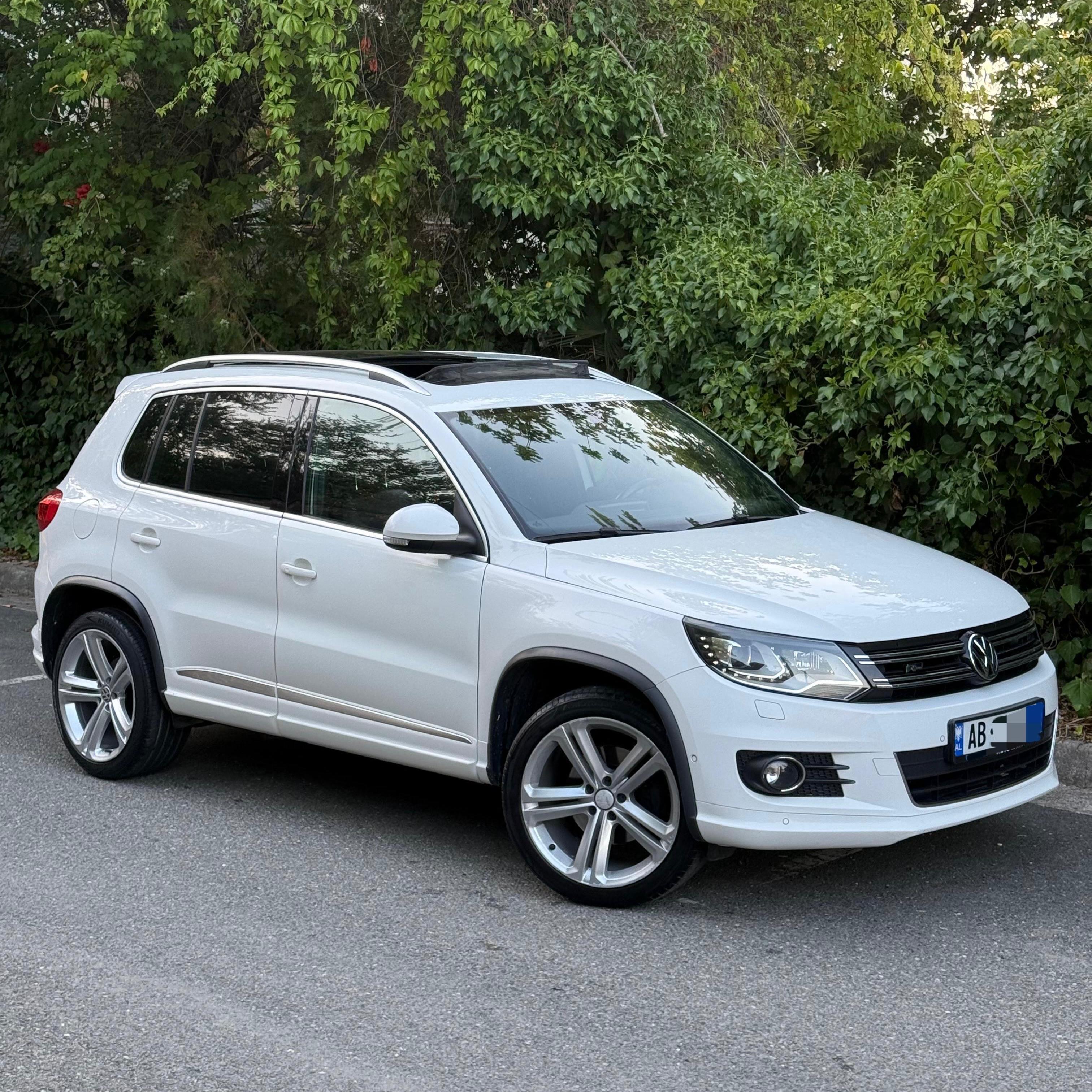 Volkswagen Tiguan for rent