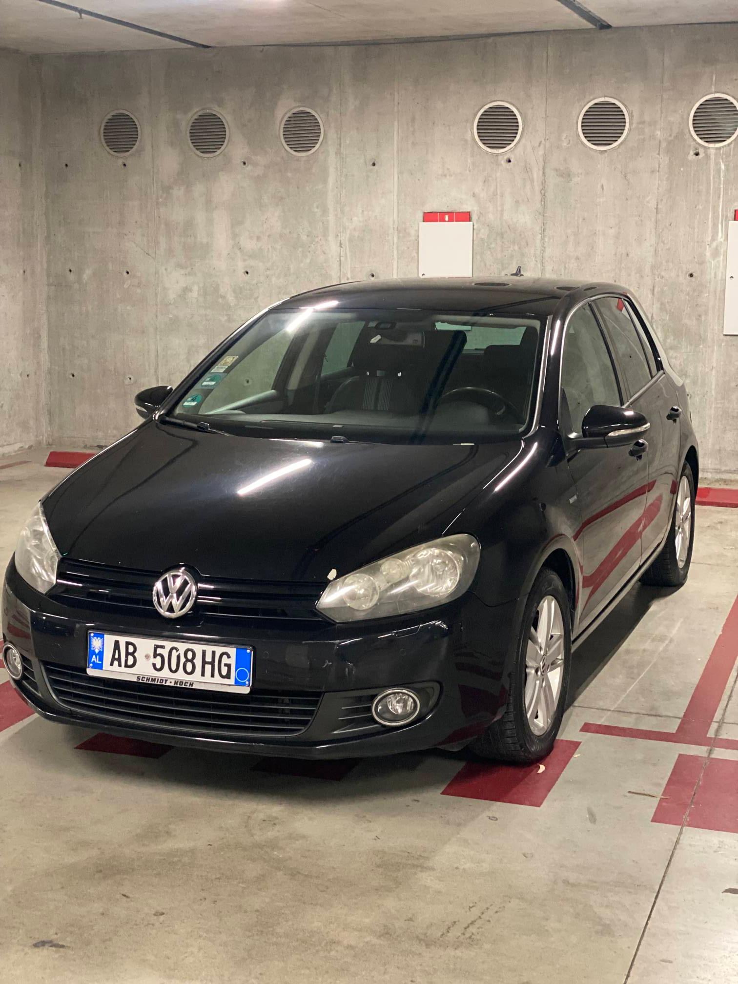 Volkswagen Golf for rent