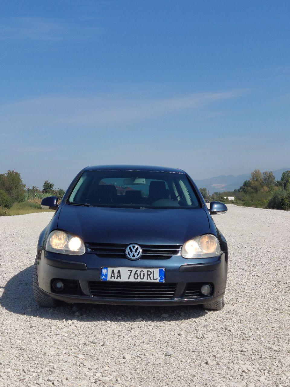 Volkswagen Golf for rent