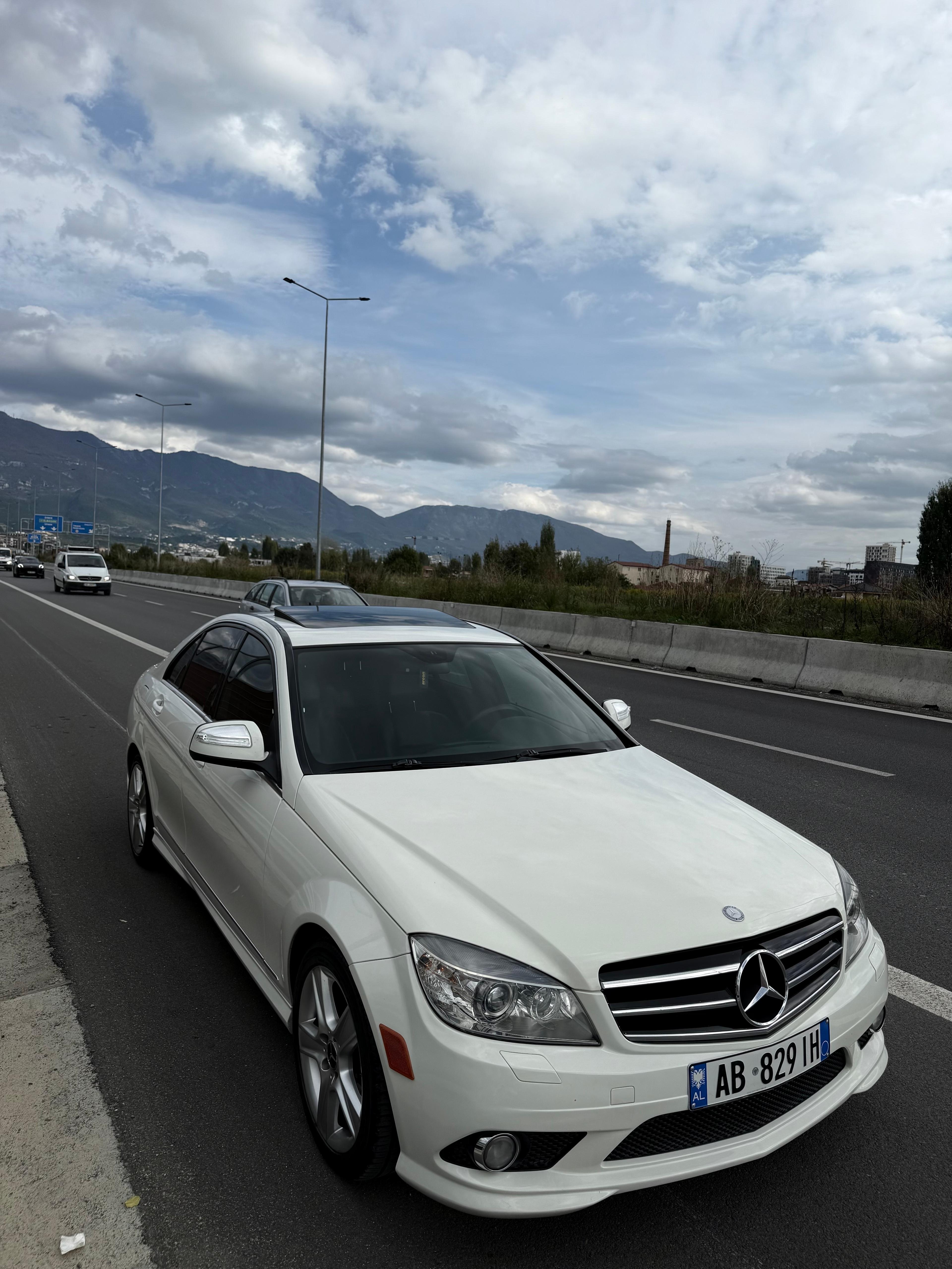 Mercedes-Benz C-Class for rent