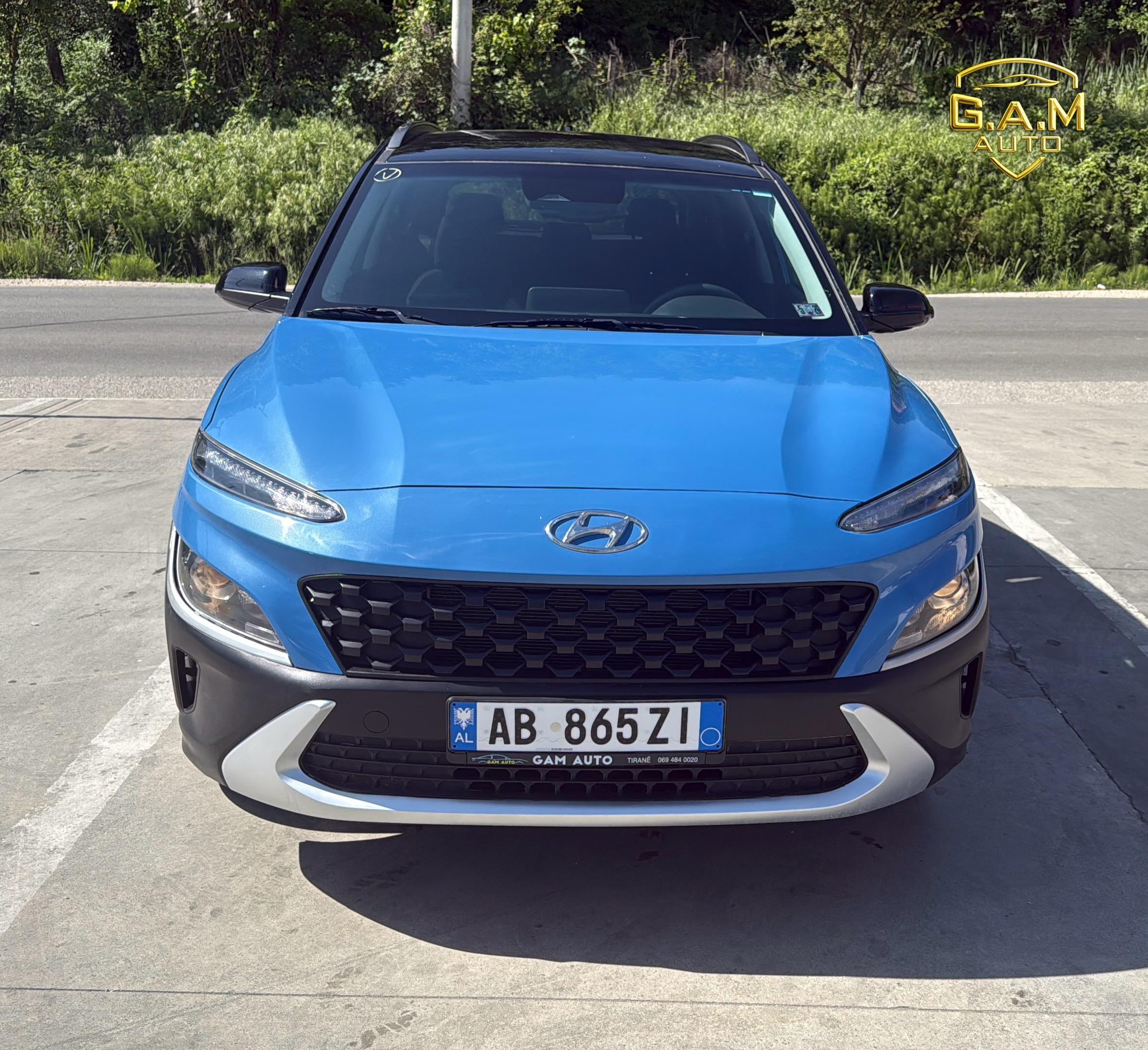 Hyundai Kona for rent