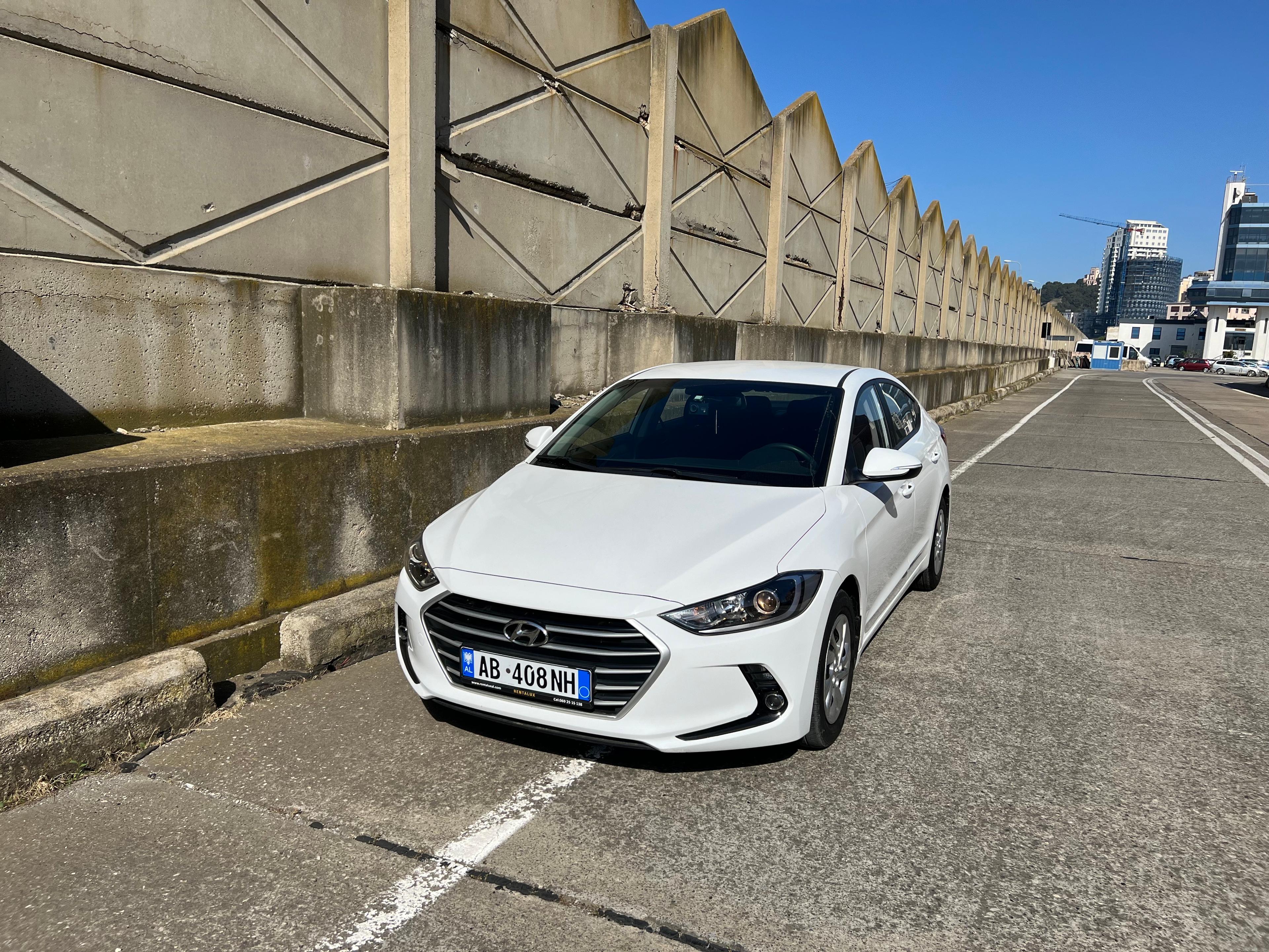 Hyundai Avante for rent