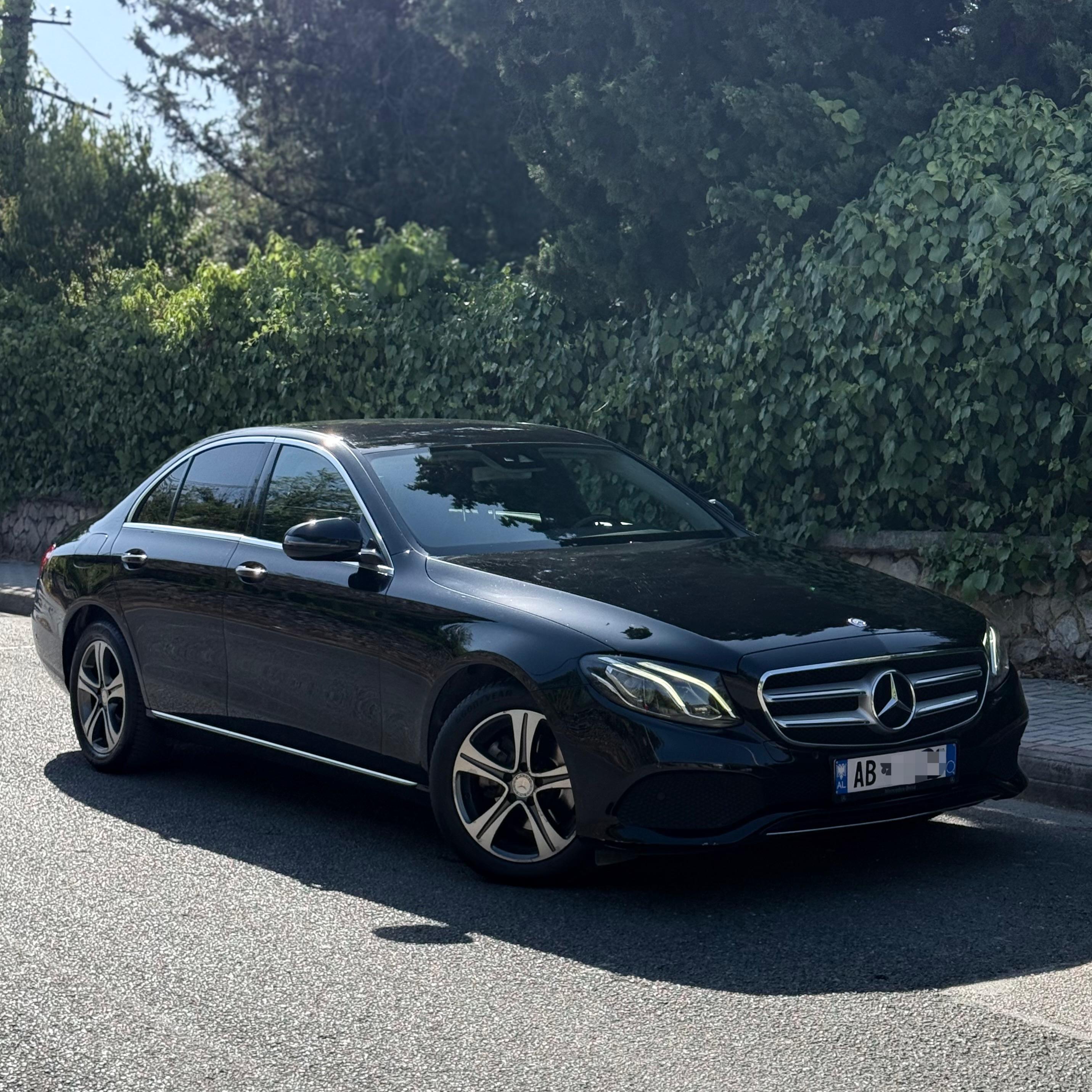 Mercedes-Benz E-Class for rent